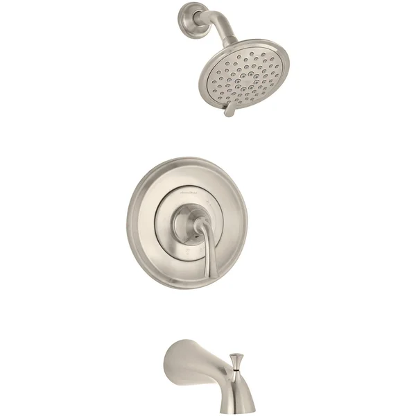 American Standard T106508.295 Romantic Shower Trim Kit - Brushed Nickel