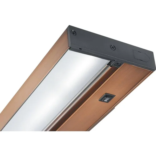 Juno ULH322 BZ 22x22 Pro-Series Halogen Undercabinet Fixture - Bronze