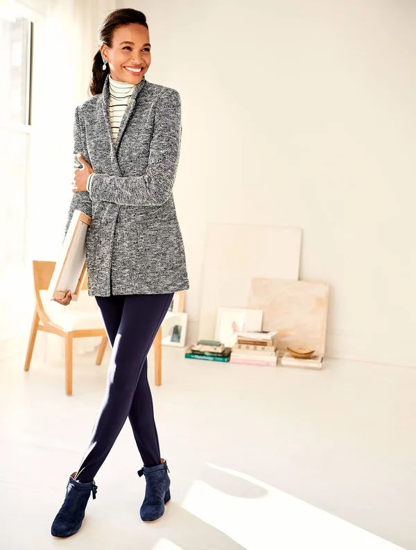 Talbots Soho Leggings - Ponte - Black - 10