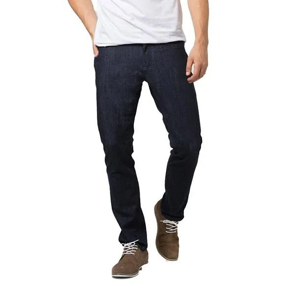 DUER Men's Performance Denim Relaxed Blue - Size 34 - 34, Rinse