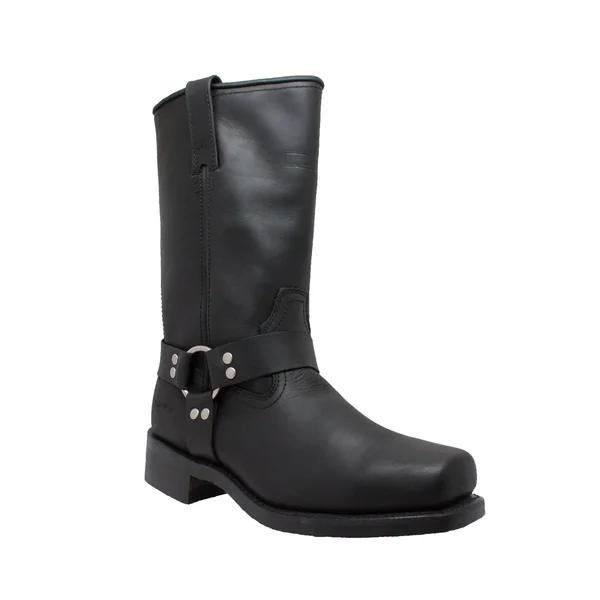 Ride Tecs Men's 13 in. Black Harness Boot