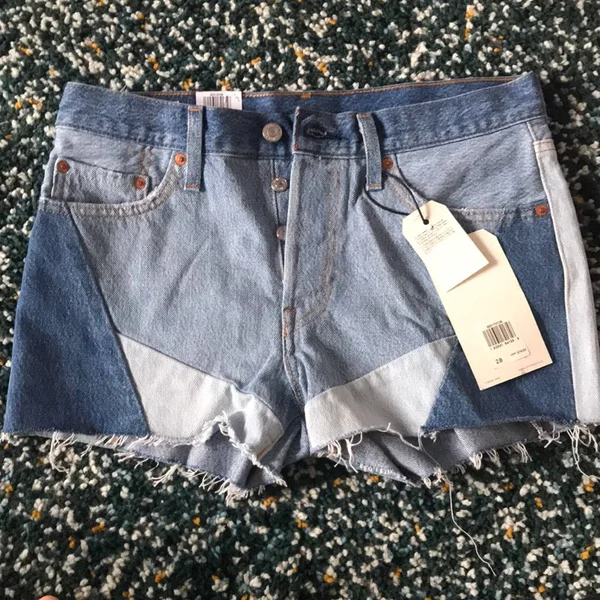 Levi&s 501 Altered Shorts - Women's - Dream Team 28
