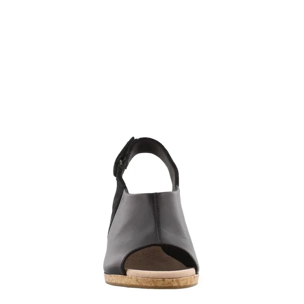 Women's Clarks Lafley Jess Slingback - Size: 9, Black