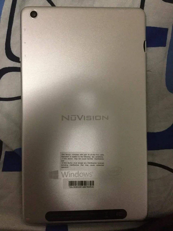 NuVision 8-Inch Full HD (1920 x 1200) IPS Touchscreen Tablet PC Intel Atom Z3735f Quad-core Processor 2GB Ram 32GB SSD eMMC - 8.80 x 4.90 x 0.40 in