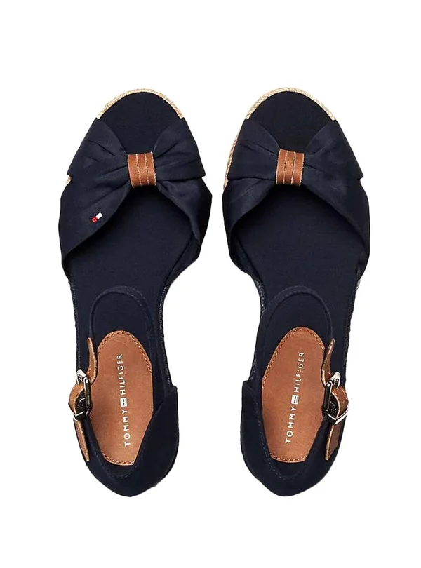 Tommy Hilfiger Basic Open Toe Mid Wedge FW04785 Sandals