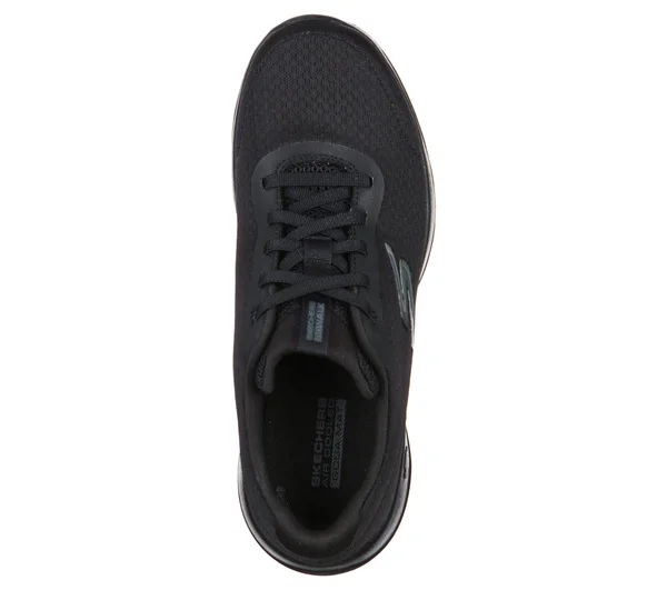 Women's Skechers GOwalk Joy Ecstatic Sneaker, Size: 9, Black
