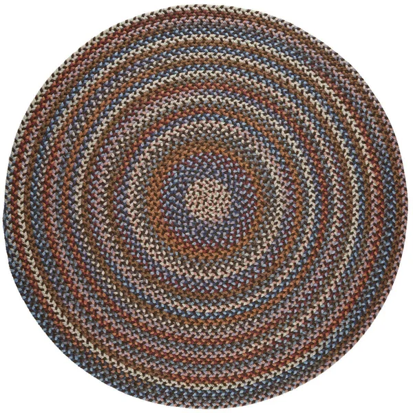 Rhody Rug Astoria Walnut 2x4 Oval