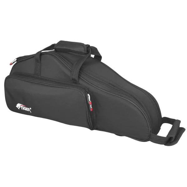 Tiger Alto Saxophone Case - Black Leightweight Strong Sax Case
