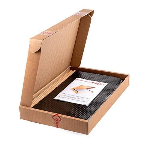 Noico Black 80 Mil 18 sqft Car Sound Deadening Mat, Butyl Automotive Sound Deadener, Audio Noise Insulation and Dampening