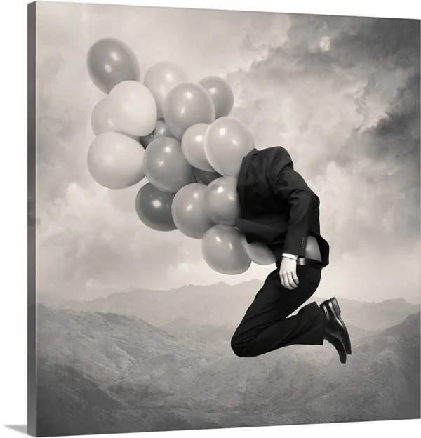 Elsewhere, Canvas Wall Art, 20x20, Great Big Canvas