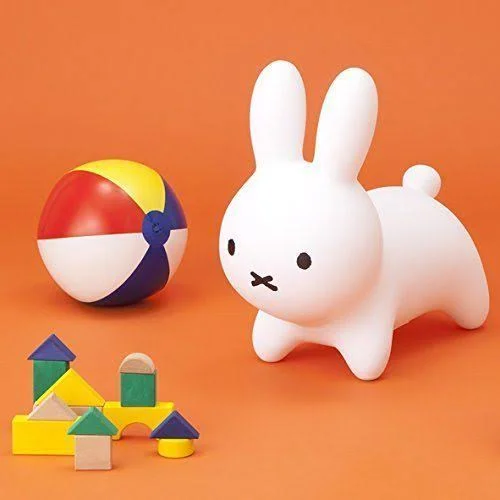 Miffy Nijntje Dick Bruna Bonbon White Cute Balloon Plaything Toy Kawaii w/Track#