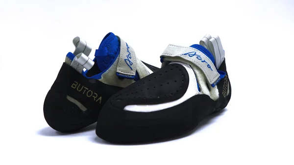 Butora Acro Climbing Shoe - Tight Fit Blue, 8.5