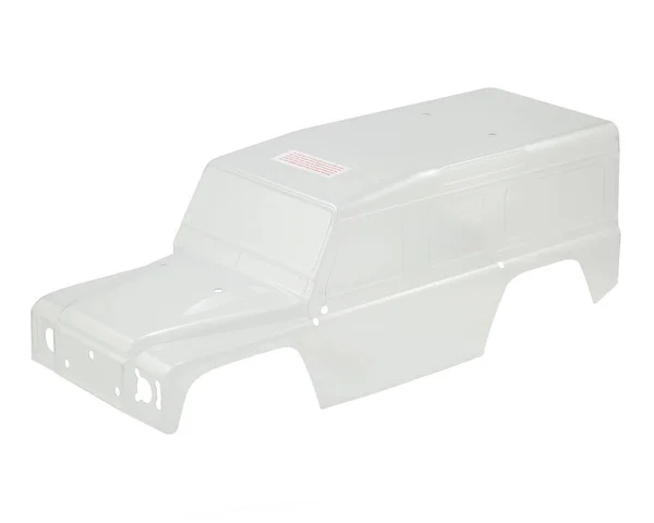 Traxxas Body Land Rover Defender Clear 8011