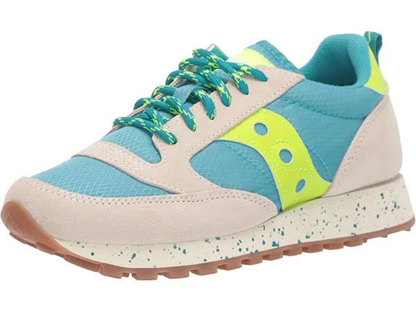 Saucony - Jazz Original 'Vintage Climbing' (Grey - Blue, Slime)