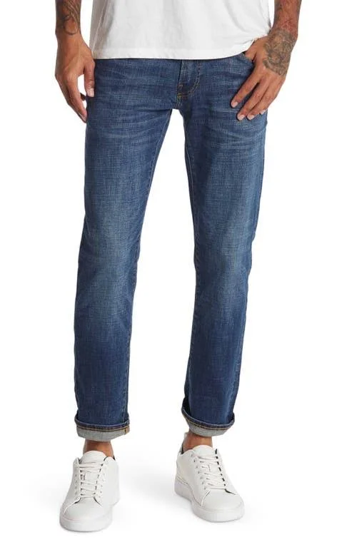 Lucky Brand 221 Straight Leg Jeans, Size 30 x 30 in Rousseau at Nordstrom Rack