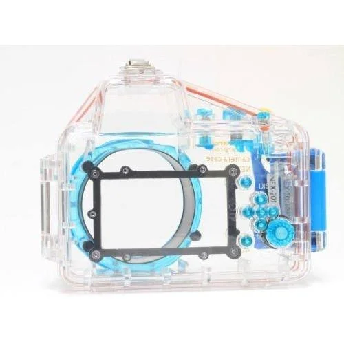 Polaroid Dive Rated Waterproof Underwater Housing Case for Sony Alpha Nex-3 Digital Camera with A 16mm Lens