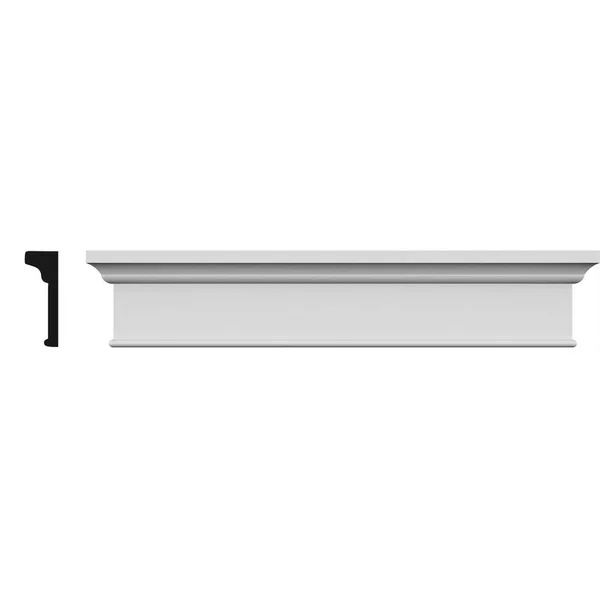 Ekena Millwork 6.13 in. Craftsman Crosshead - ShopLadder