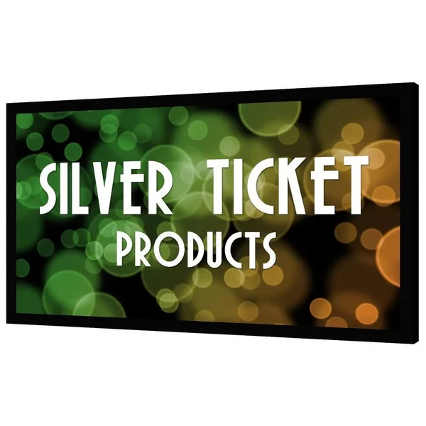 STR-169120 Silver Ticket 120x22 Diagonal 16:9 4K Ultra HD Ready HDTV (6 Piece Fixed Frame)