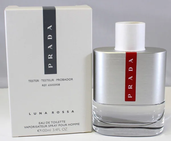 Prada Luna Rossa by Prada 3.4 oz Eau De Toilette Spray Tester for Men