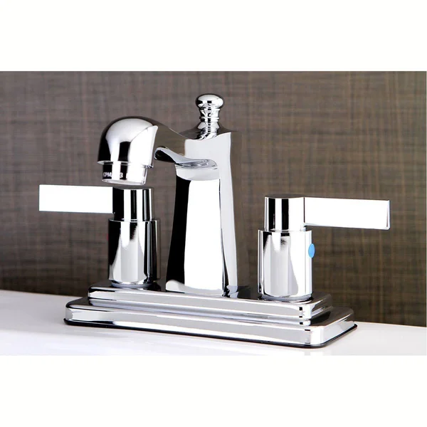 Kingston Brass FB4641NDL 4x22 Centerset Bathroom Faucet - Polished Chrome
