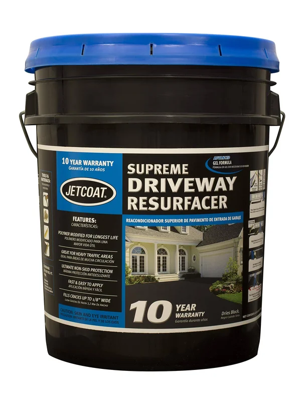 Jetcoat 10 Year Supreme Driveway Resurfacer - 4.75 gal.