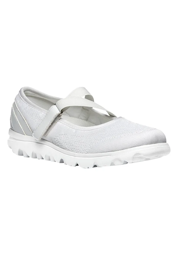 Women's Propet TravelActiv Mary Jane, Size: 9.5, White