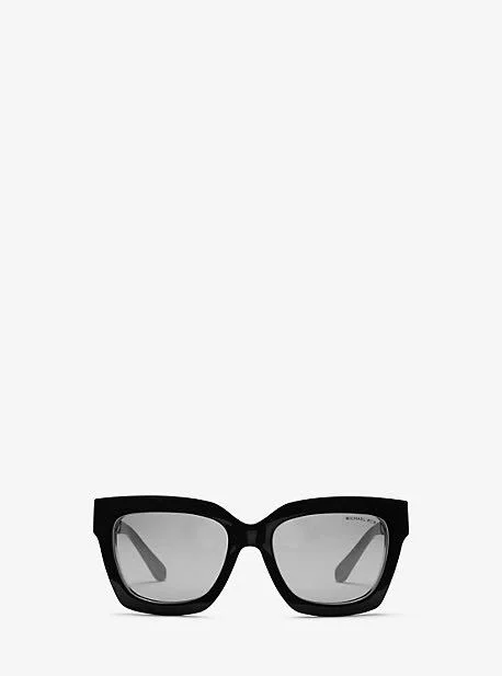 Michael Kors, Berkshires Sunglasses, Black, One Size