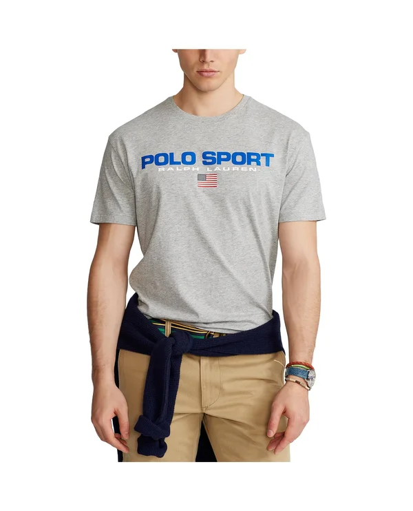 Polo Ralph Lauren Grey &Polo Sport& T-Shirt