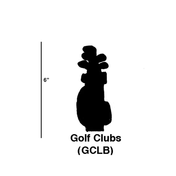 Elk-Home-GCLB/S6-Golf Clubs - 5.5- inch Cookie Cutter (Set of 6)