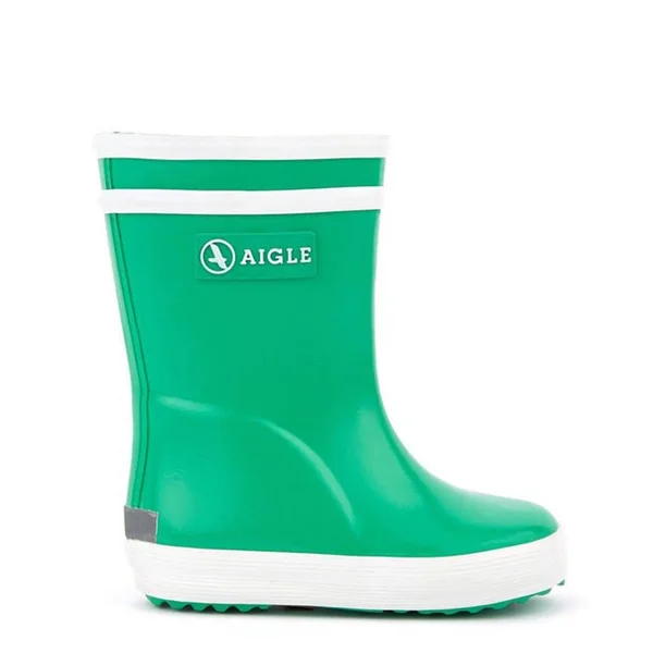Aigle - Baby - Shoes - Garden Green Rain Boots - Baby Flac
