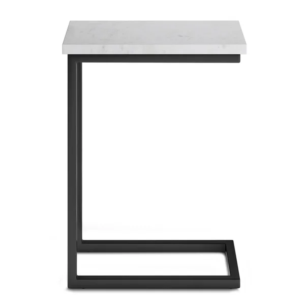 Rhonda C Side Table White - Wyndenhall