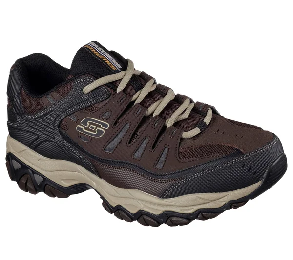 Skechers After Burn Memory Fit Cross Training Shoes (Men), Men's, Size: 6.5, Brown