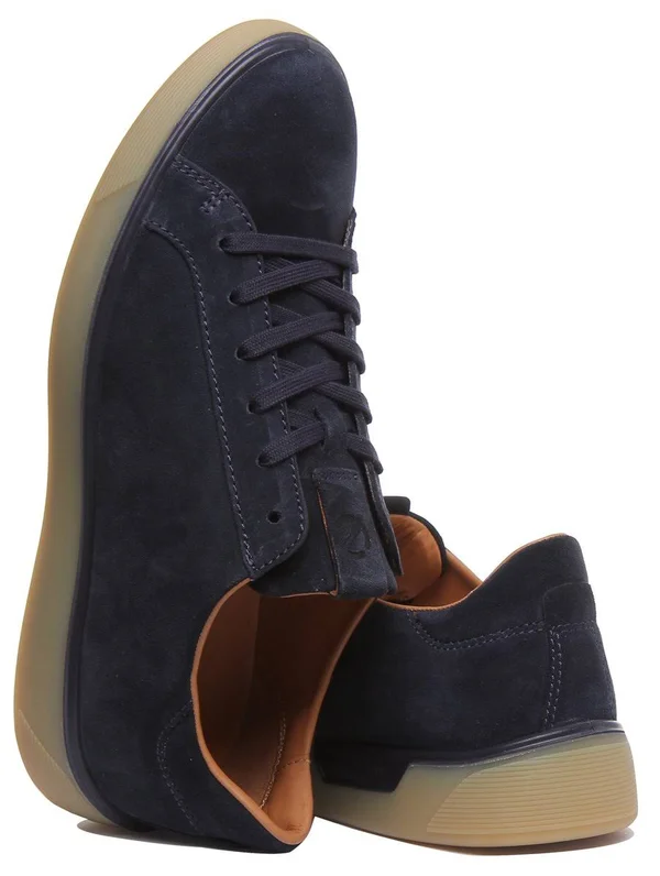 Ecco Street Tray in Navy for Mens