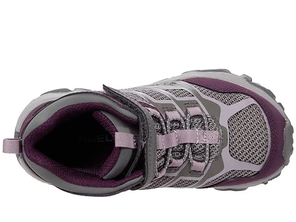Merrell Moab FST Mid A/C Waterproof Boot Size: 6M - Charcoal
