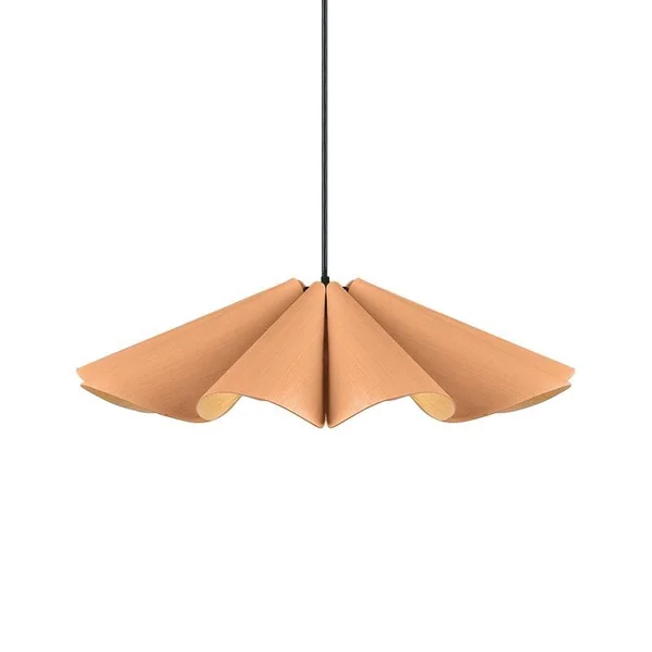 Bruck Lighting Delfina Pendant Light - Color: Grey - Size: 1 Light - WEPDEL/60/GYO/ASH