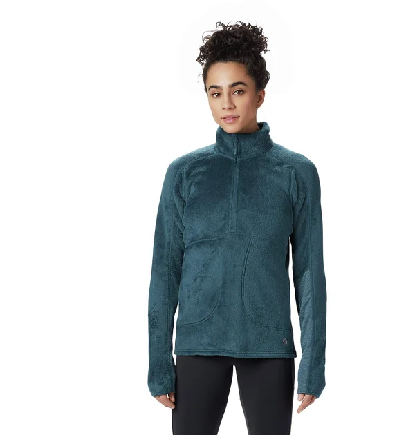 Mountain Hardwear Women's Monkey/2 Pullover - Large - Icelandic