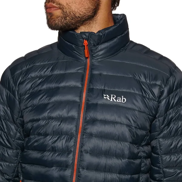 RAB Men's Altus Jacket - Large - Beluga - Steel