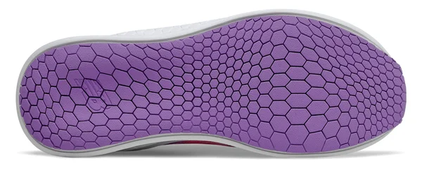 New Balance Fresh Foam Fast Kids Grade School Running Shoes - Purple/Black (Size 11 Wide)