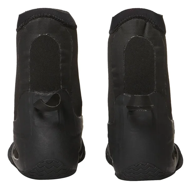 Vissla 7mm 7 Seas Round Toe Wetsuit Boots 2020 - 7 in Black