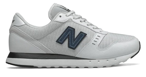 New Balance Women's 311 V2 Sneaker - White/Black, 7