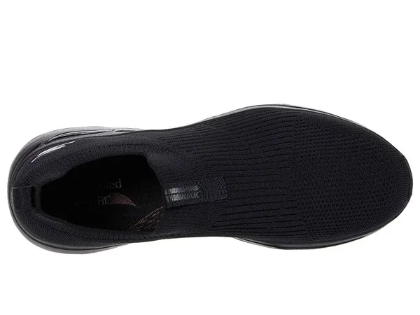 Skechers Men's GOwalk Arch Fit Iconic Slip-On - Black/Black