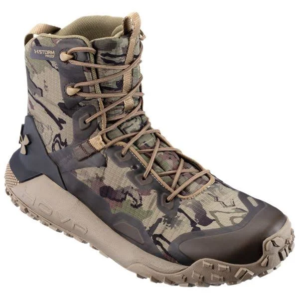 Under Armour Unisex HOVR Dawn WP Boots 13/14.5 Ridge Reaper Camo Barren