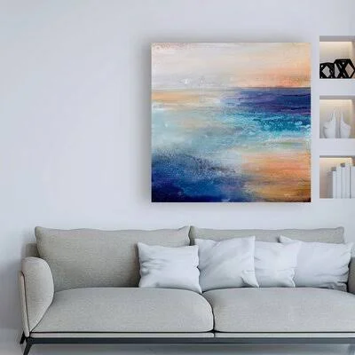 &Coastal Living& by Karen Hale - Wrapped Canvas Print Ebern Designs Size: 24x22 H x 24x22 W x 2x22 D