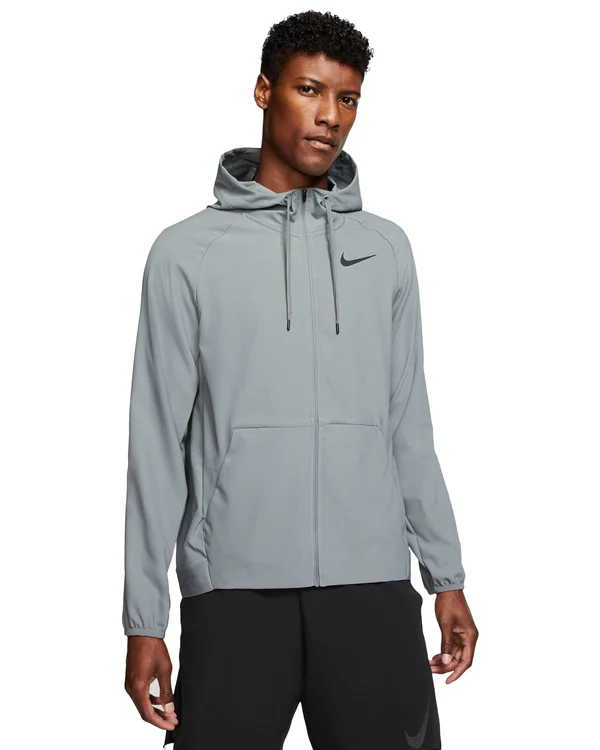Nike Men's Flex Full-Zip Training Jacket CK1909 - 4XL - Grey