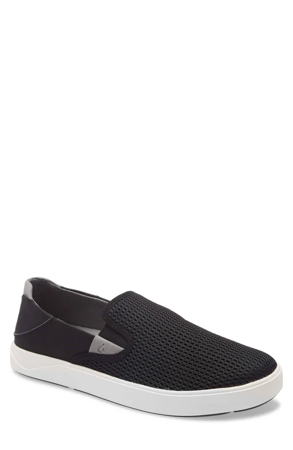 Olukai Men's Lae&ahi Shoes Black 10