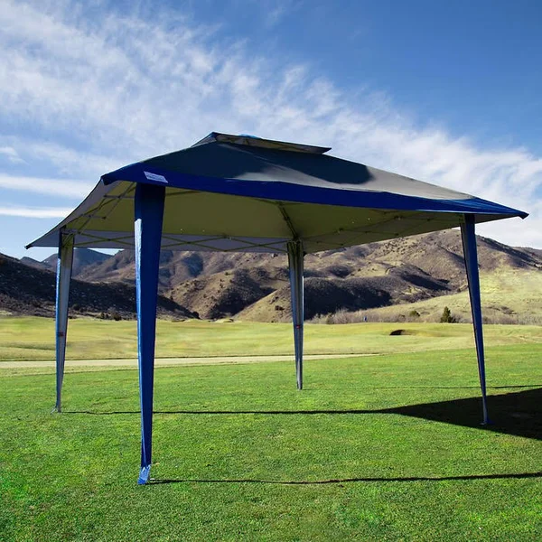 POPUPSHADE 13’x13’ Instant Canopy Poplock Central-Hub Frame - Wheel-Bag