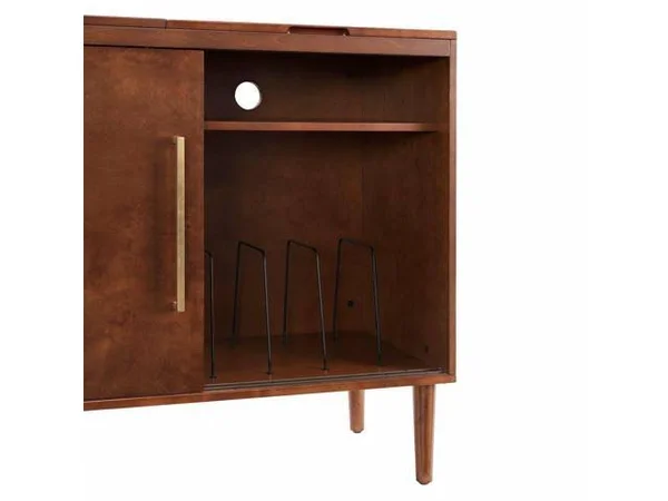 Crosley Everett Media CONSOLE - Mahogany, 20