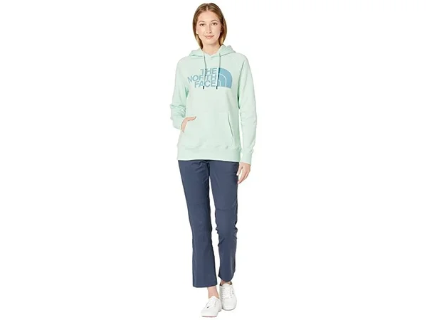 The North Face Half Dome Pullover Hoodie Women's, Misty Jade, Large