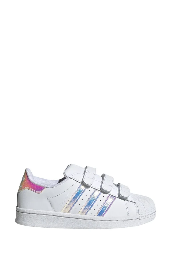 Adidas Shoes Superstar CF C, FV3655 - White - 11.5