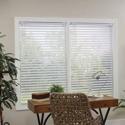 Room Darkening White Horizontal/Venetian Blind Latitude Run Blind Size: 70x22W x 48x22L